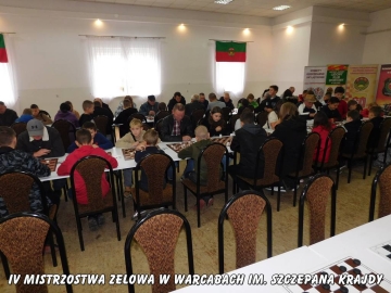 IV Mistrzostwa Zelowa w Warcabach - 2024